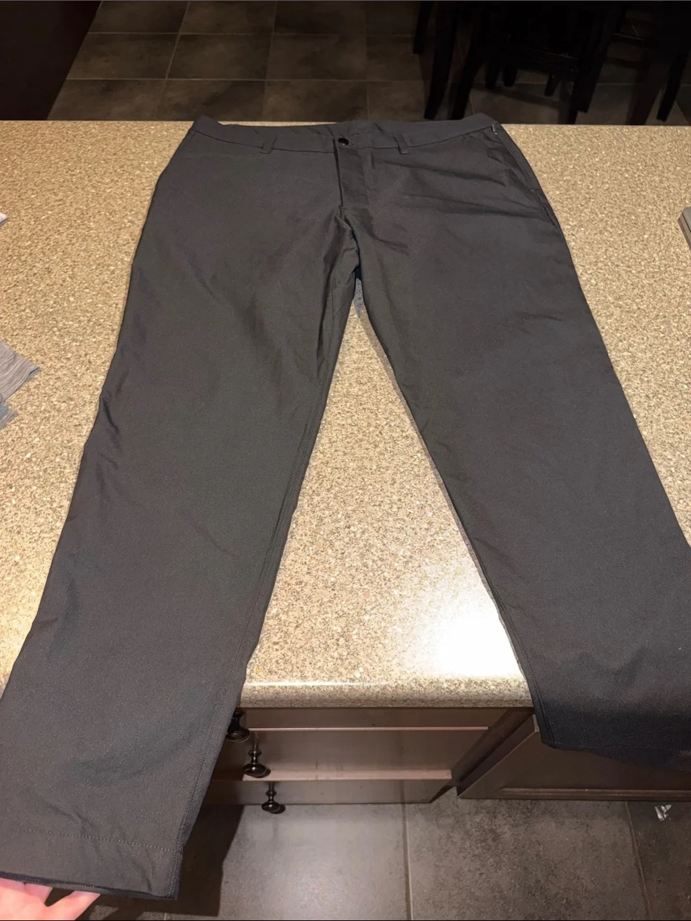 lululemon ABC Men's Black Pants